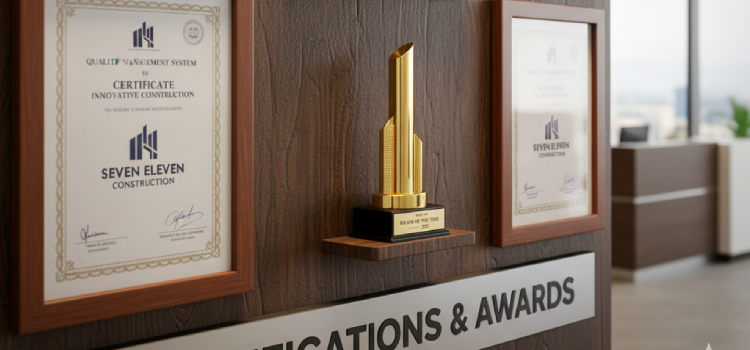 Certifications & Awards