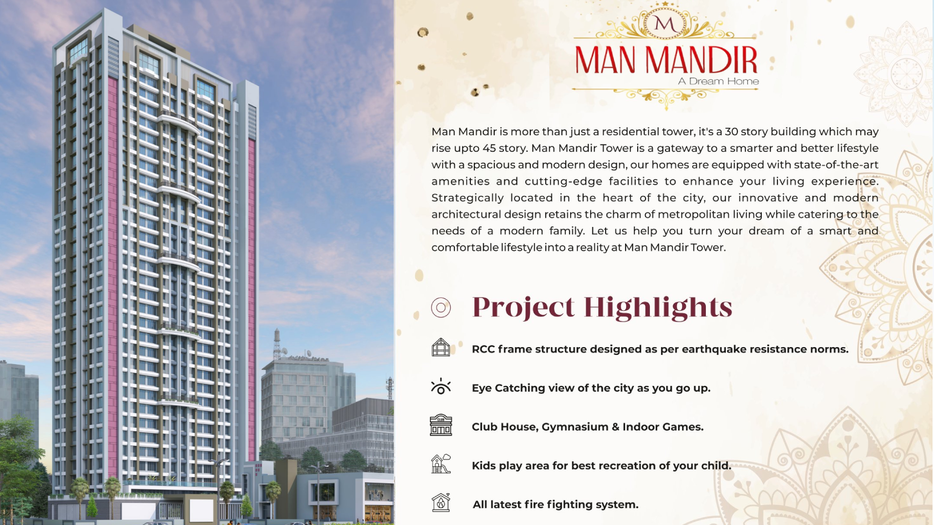 Seven Eleven Man Mandir